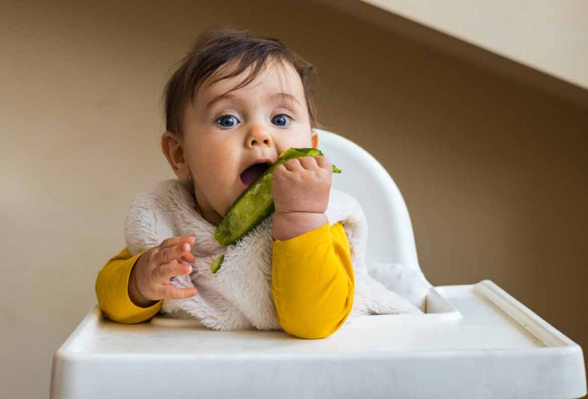 How to ensure a healthy diet for your infant